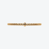 FOPE Eka Flex'it 18-karaats geelgouden armband met diamant