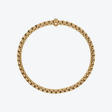 FOPE Eka Flex'it 18-karaats geelgouden armband met diamant
