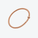 FOPE Eka Flex'it 18-karaats roségouden armband met diamant