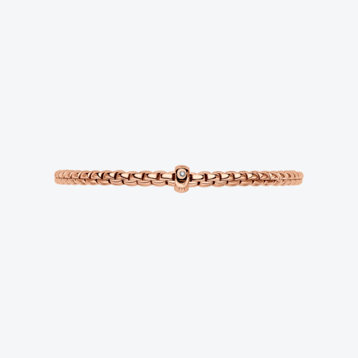 FOPE Eka Flex'it 18-karaats roségouden armband met diamant