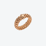 FOPE Essentials Flex'it ring 18-karaats roségoud