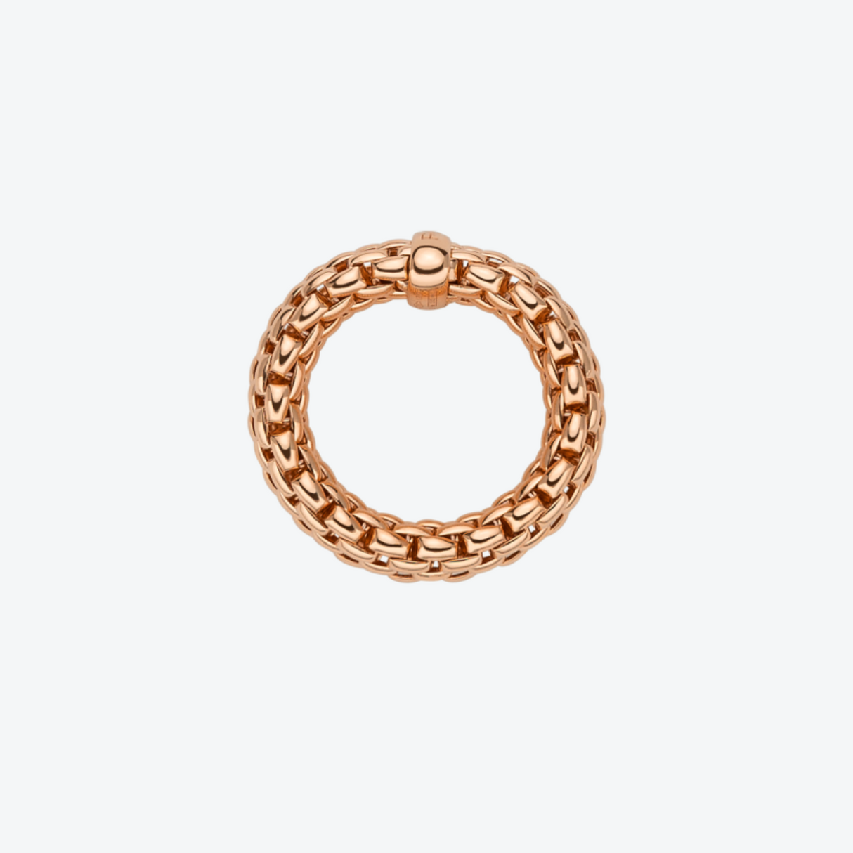 FOPE Essentials Flex'it ring 18-karaats roségoud