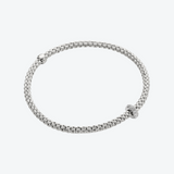 FOPE Prima Flex'it 18-karaats witgouden armband met diamanten