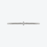 FOPE Prima Flex'it 18-karaats witgouden armband met diamanten