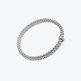 FOPE Vendôme Flex'it 18-karaats witgouden armband met diamanten