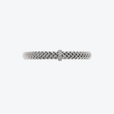 FOPE Vendôme Flex'it 18-karaats witgouden armband met diamanten