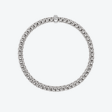 FOPE Vendôme Flex'it 18-karaats witgouden armband met diamanten