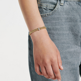 FOPE Vendôme Flex'it 18-karaats witgouden armband met diamanten