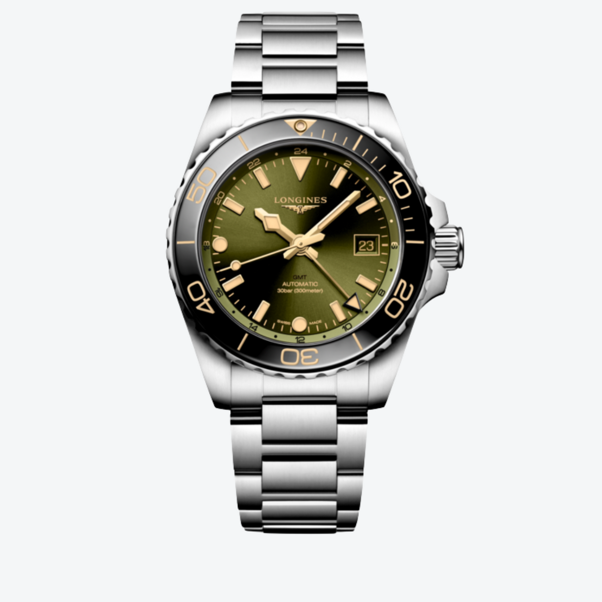 Longines Hydroconquest GMT 41mm
