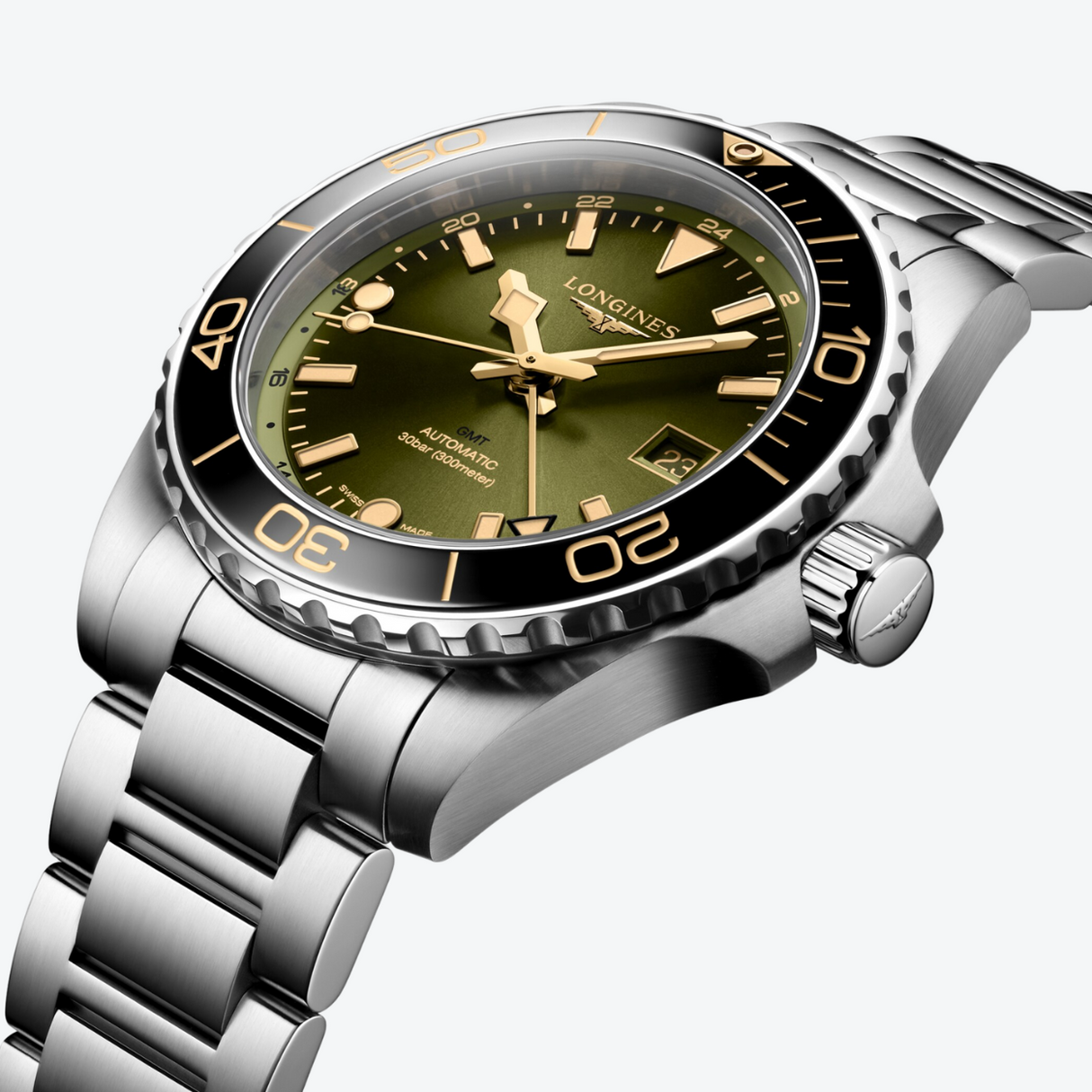 Longines Hydroconquest GMT 41mm