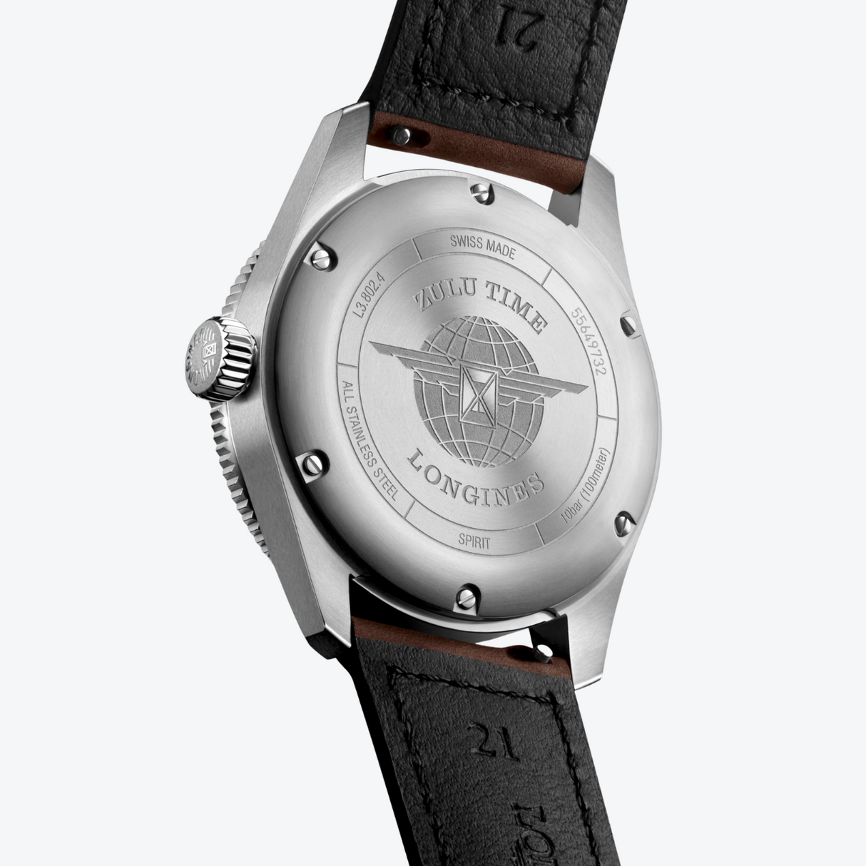 Longines Spirit zulu time 39mm