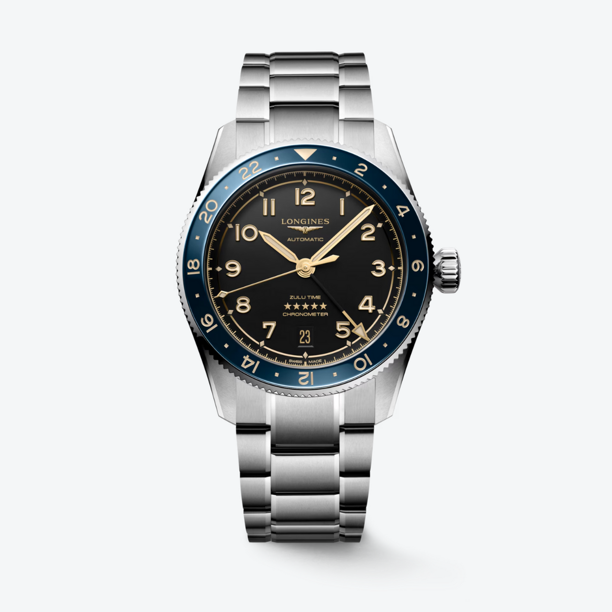 Longines Spirit Zulu Time 39mm