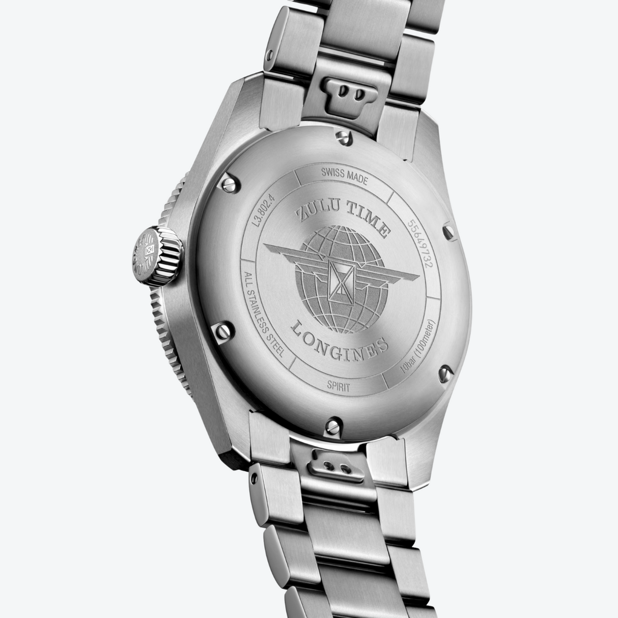 Longines Spirit Zulu Time 39mm