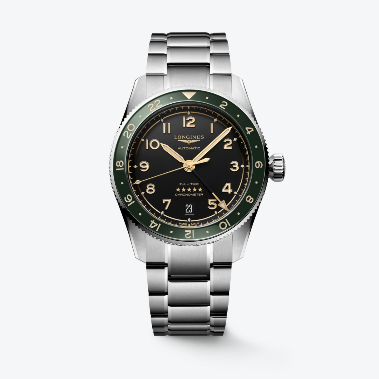 Longines Spirit Zulu Time 39mm