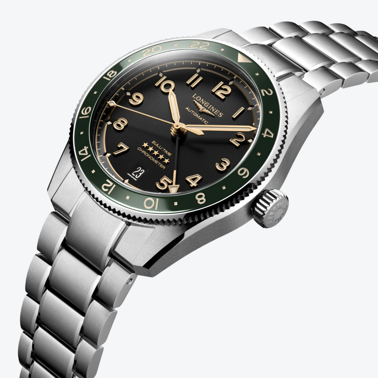 Longines Spirit Zulu Time 39mm