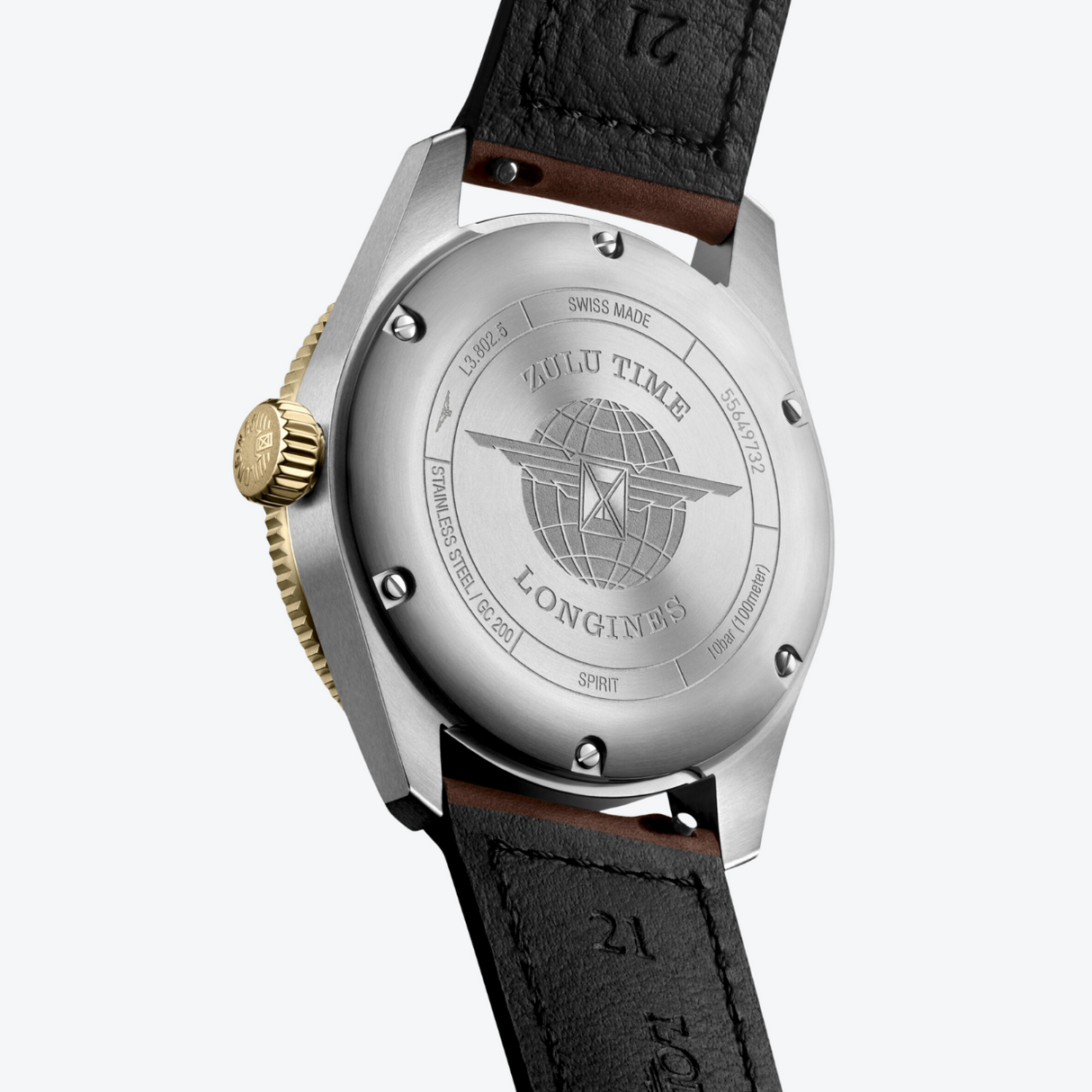Longiens Spirit Zulu Time 39mm