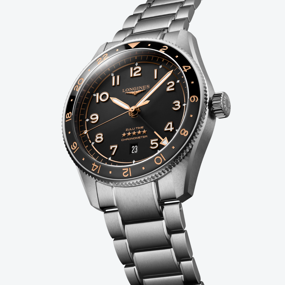 Longines Spirit Zulu Time 42 mm