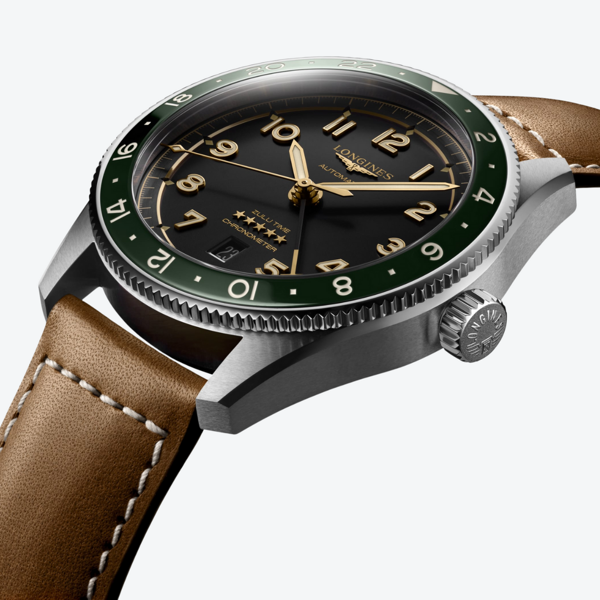 Longines Spirit Zulu Time 42mm
