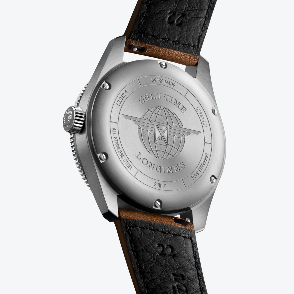Longines Spirit Zulu Time 42mm
