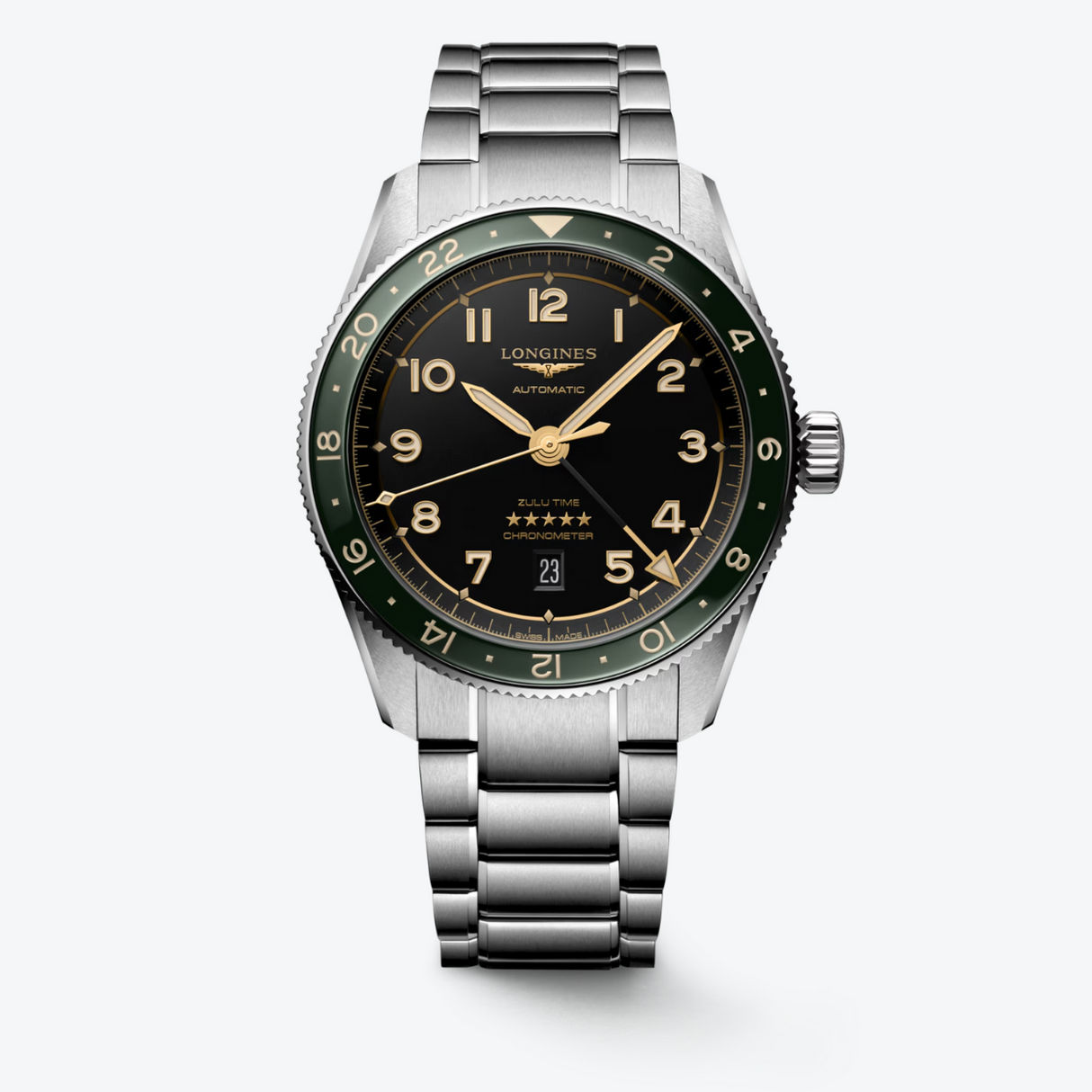 Longines Spirit zulu time 42mm