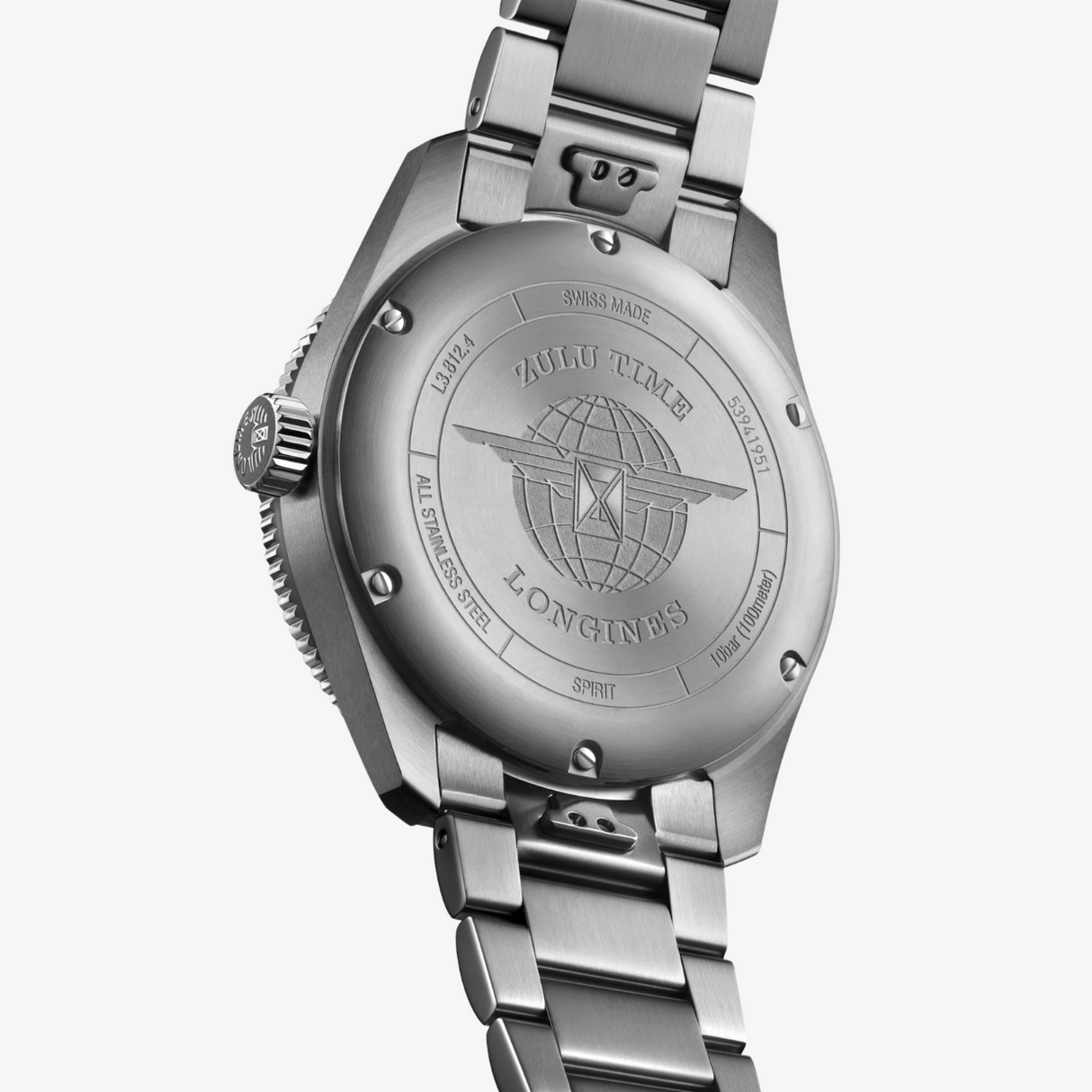 Longines Spirit zulu time 42mm