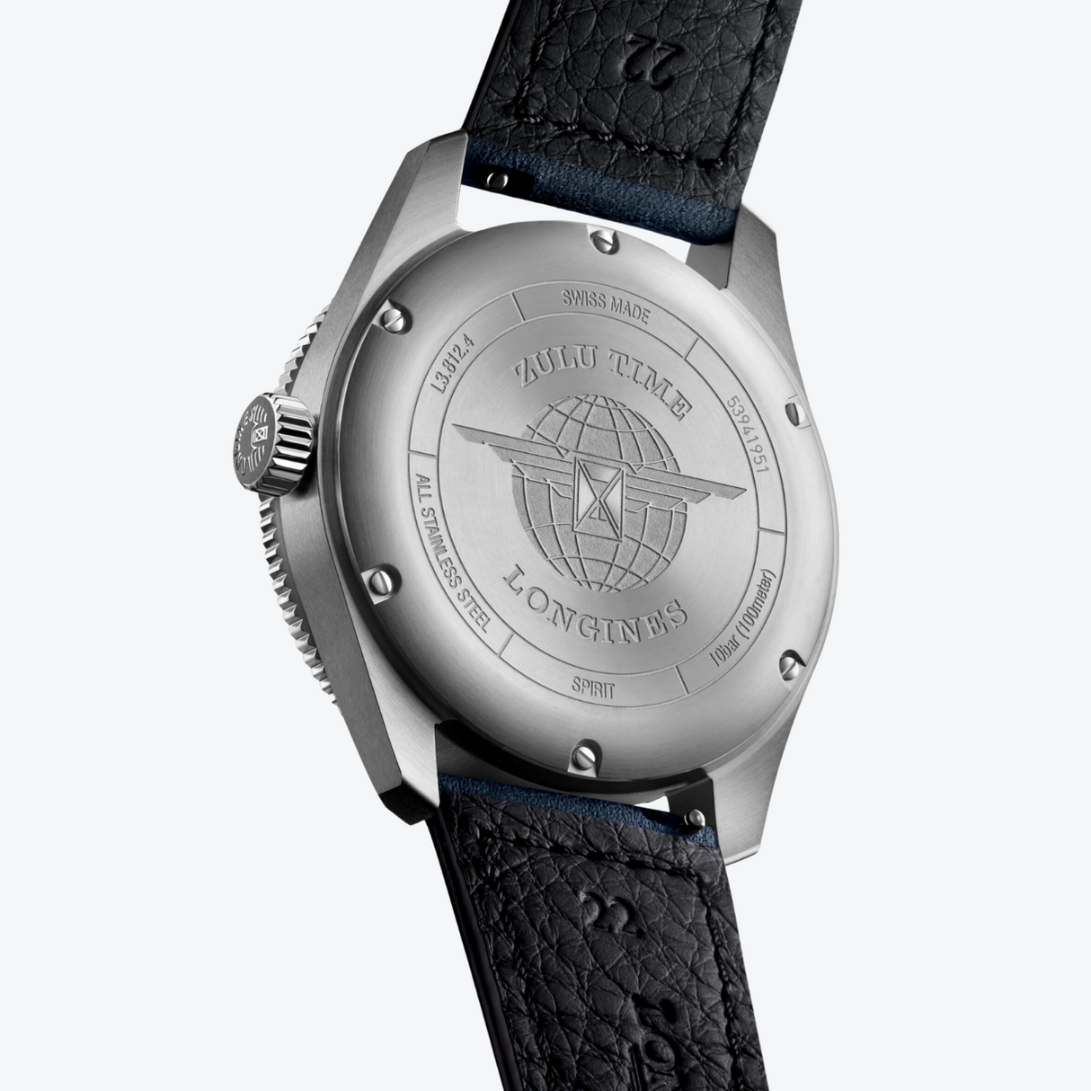 Longines Spirit Zulu Time 42mm