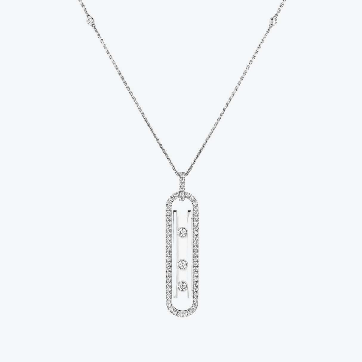 Messika Move 10th necklace