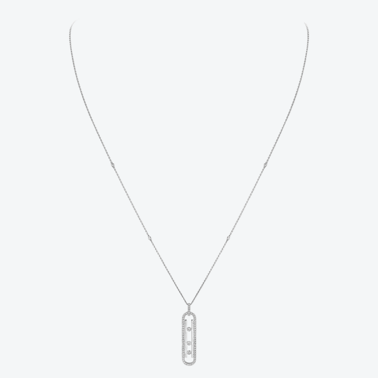 Messika Move 10th necklace