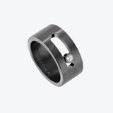Messika Move Titanium Graphite bracelet