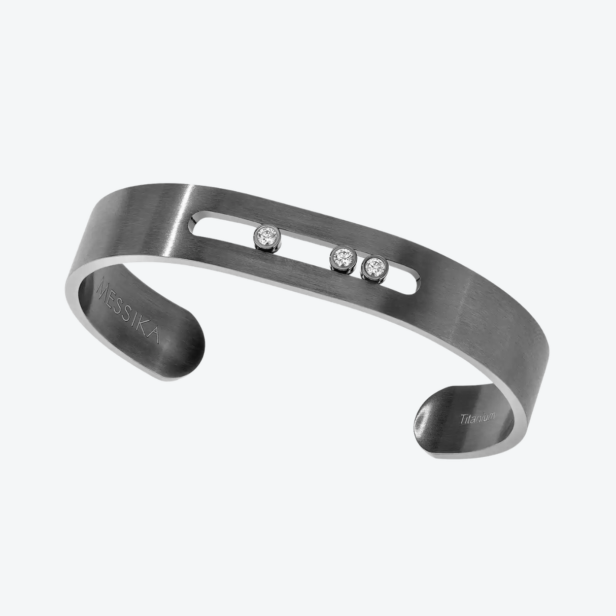 Messika Move Titanium Graphite bracelet