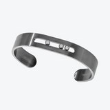 Messika Move Titanium Graphite bracelet