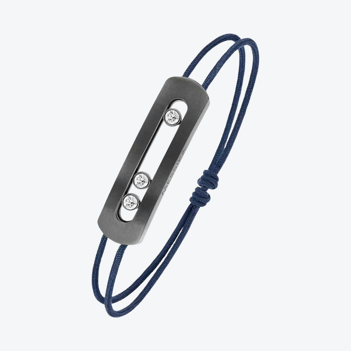 Messika Move Titanium Graphite bracelet