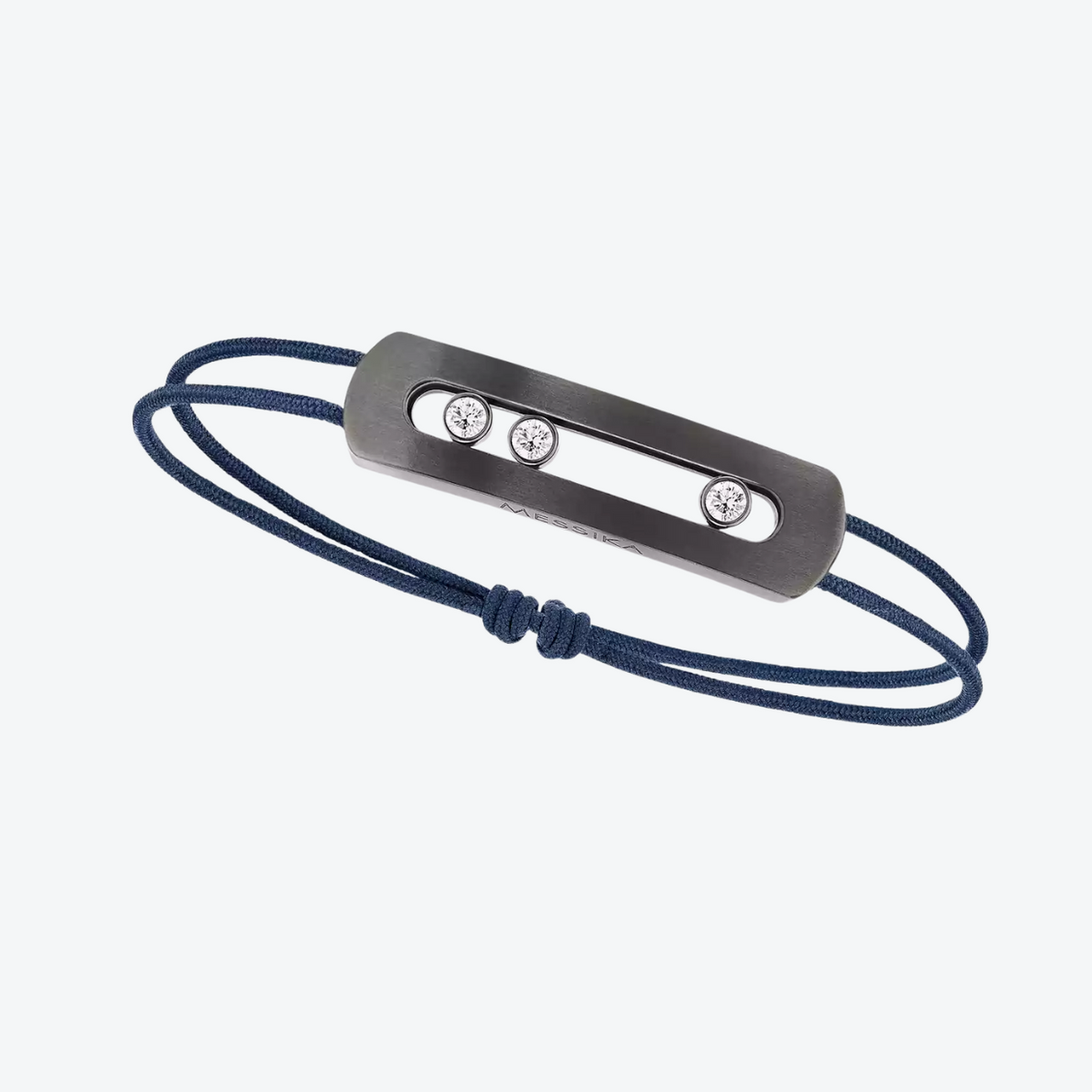 Messika Move Titanium Graphite bracelet