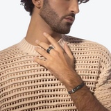 Messika Move Titanium Graphite bracelet