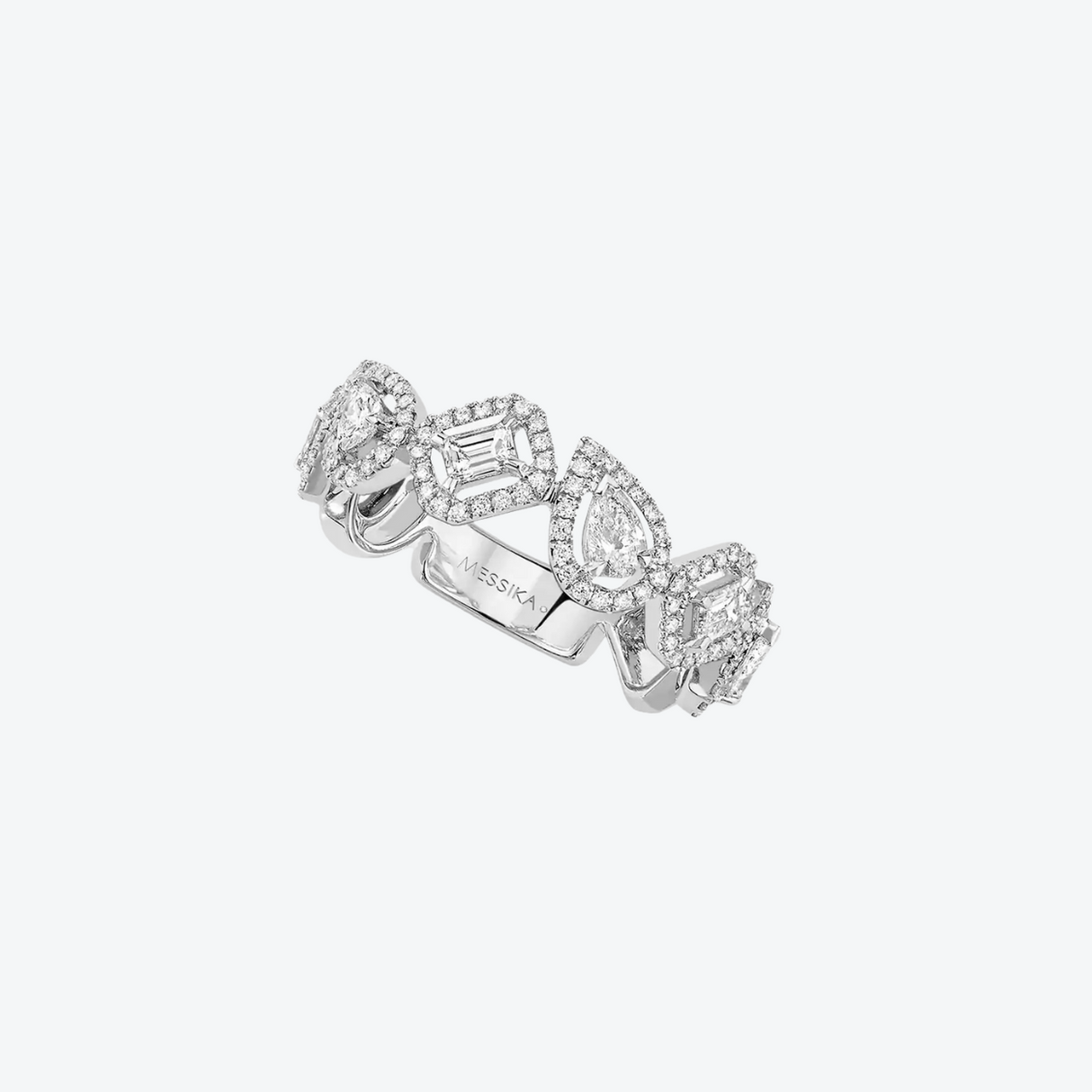 Messika My Twin wedding ring