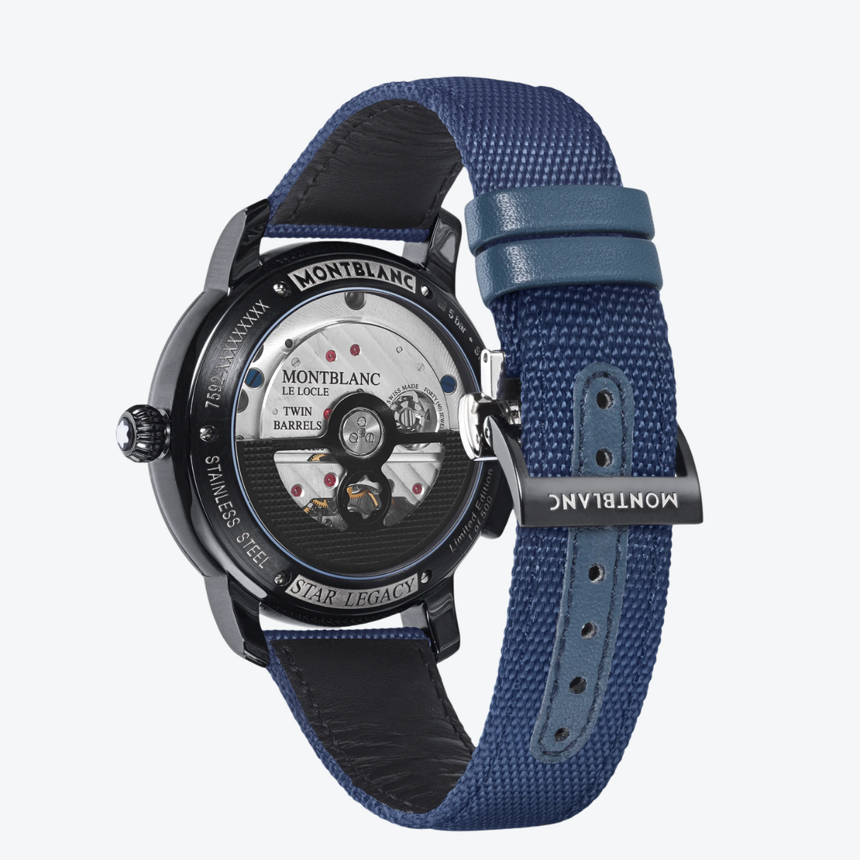 Montblanc Star Legacy Nicolas Rieussec Chronograph 43mm