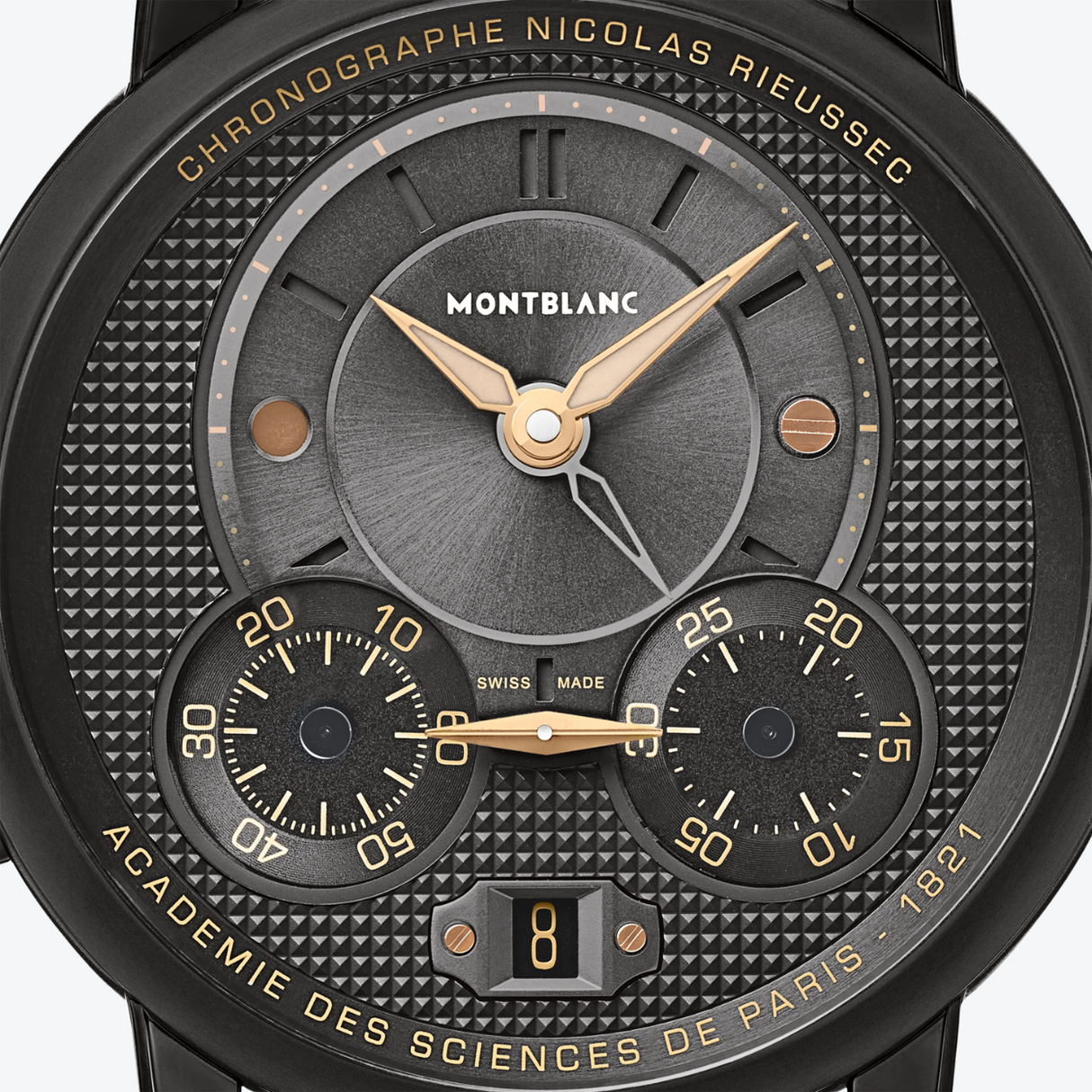 Montblanc Star Legacy Nicolas Rieussec Chronograph 43mm