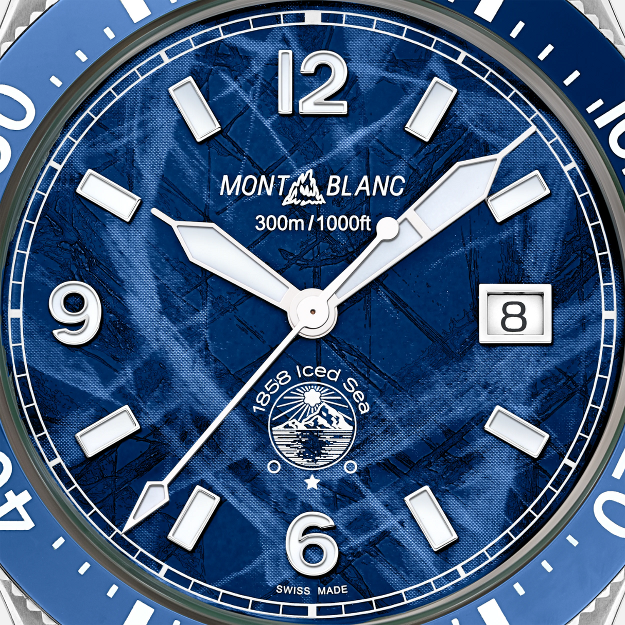 Montblanc Iced Sea Automatic Date 41mm
