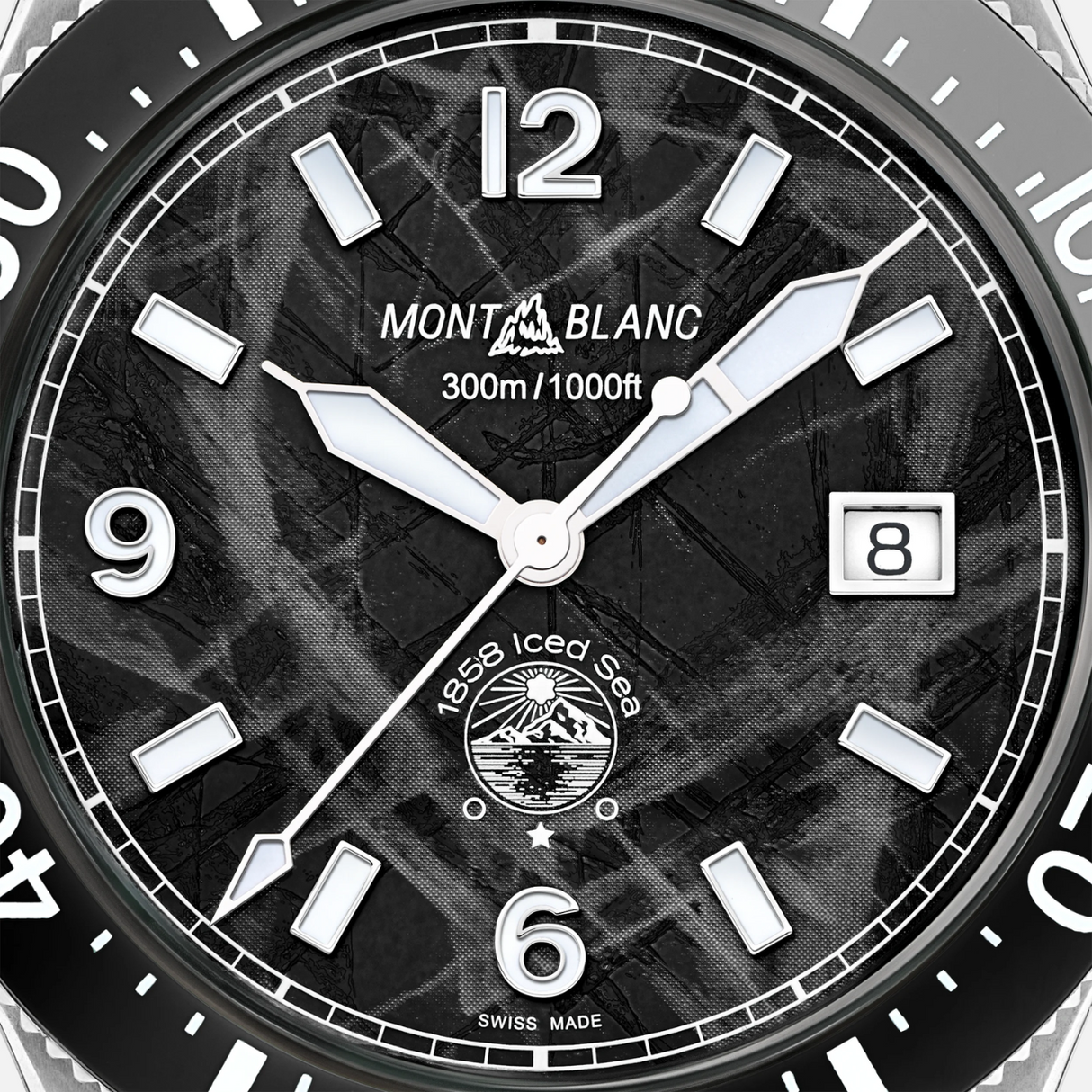 Montblanc Iced Sea Automatic Date 41mm