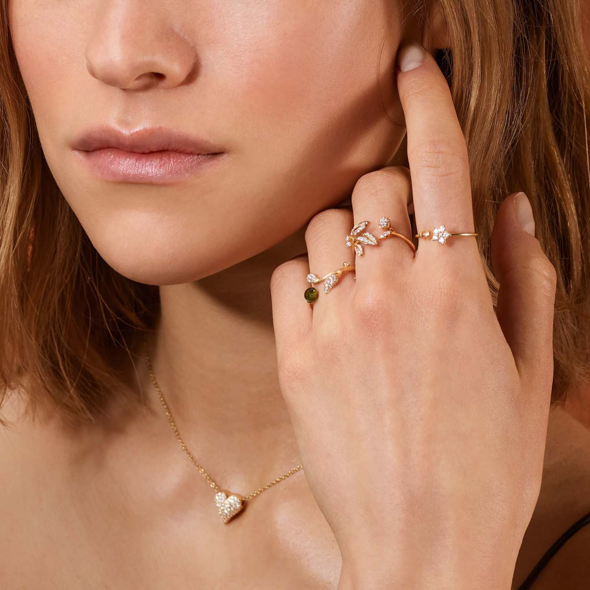 Ole Lynggaard Blooming ring