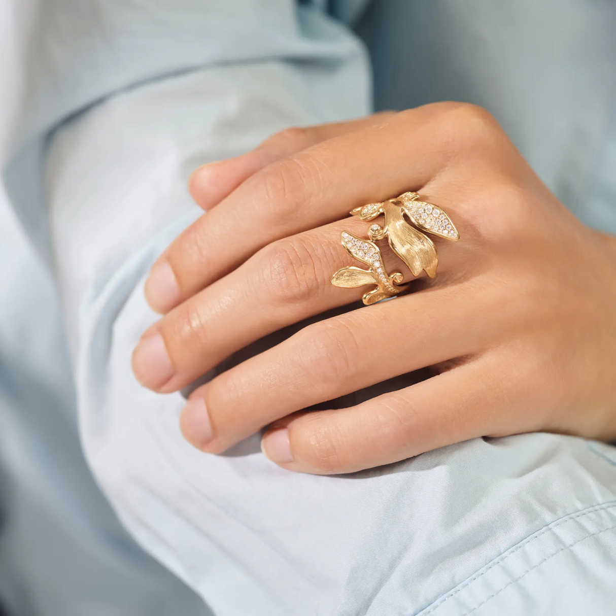 Ole Lynggaard Forest ring