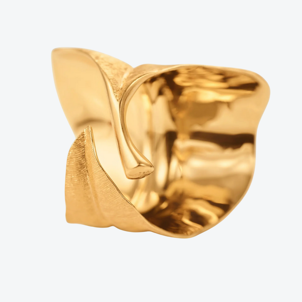 Ole Lynggaard Leaves ring