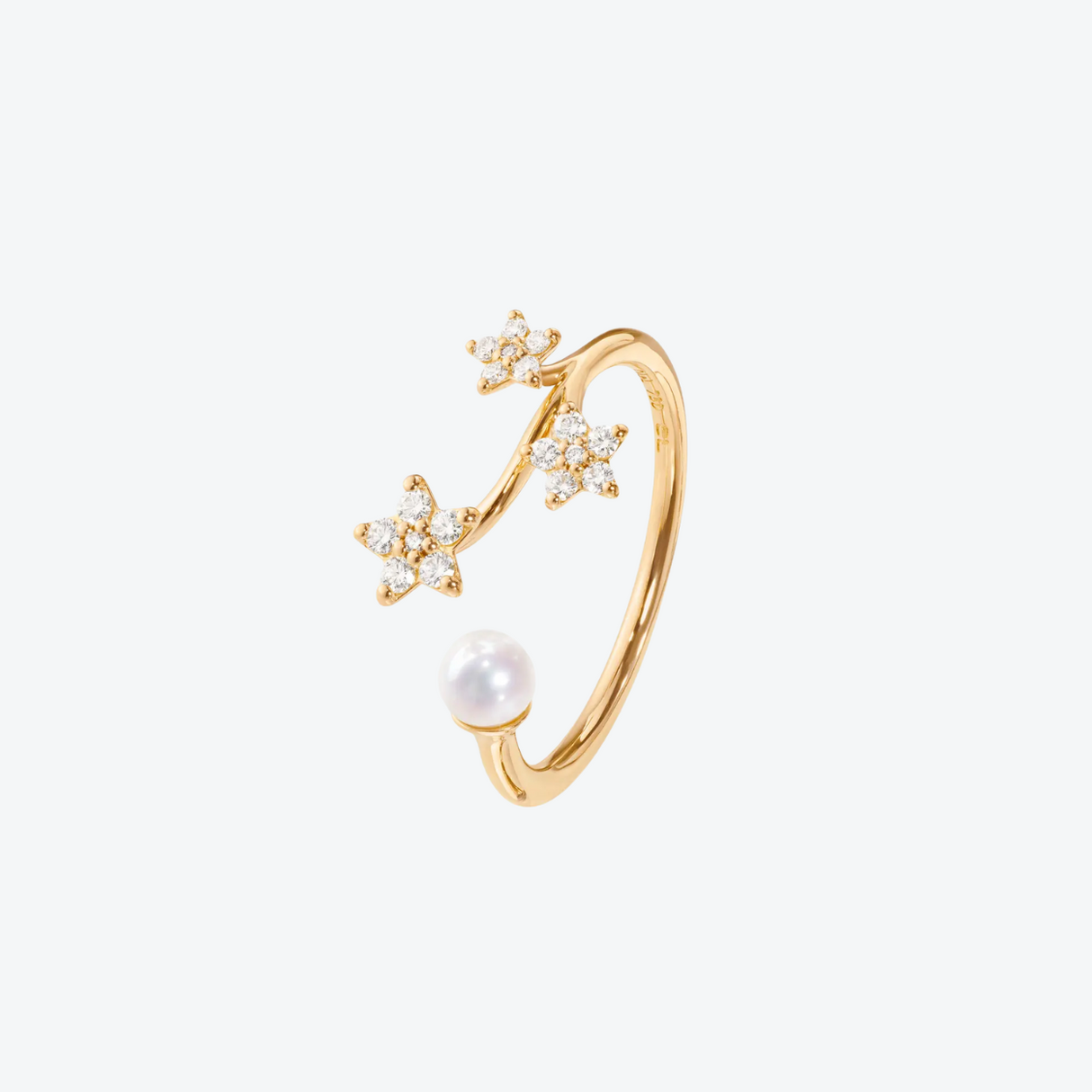 Ole Lynggaard Shooting Stars ring