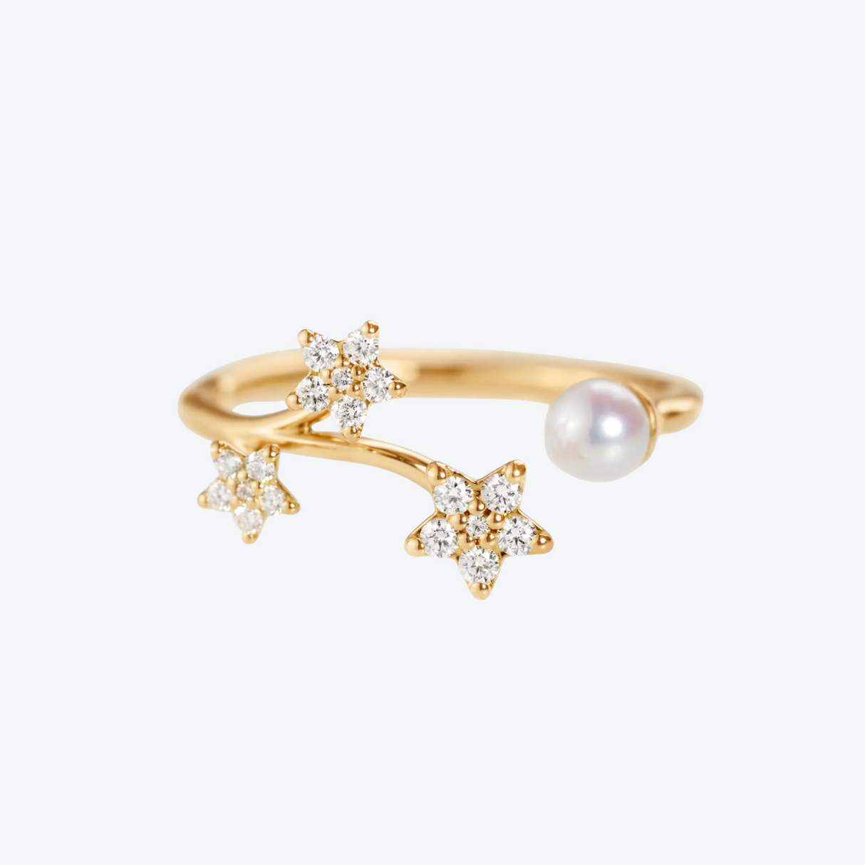 Ole Lynggaard Shooting Stars ring