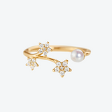 Ole Lynggaard Shooting Stars ring