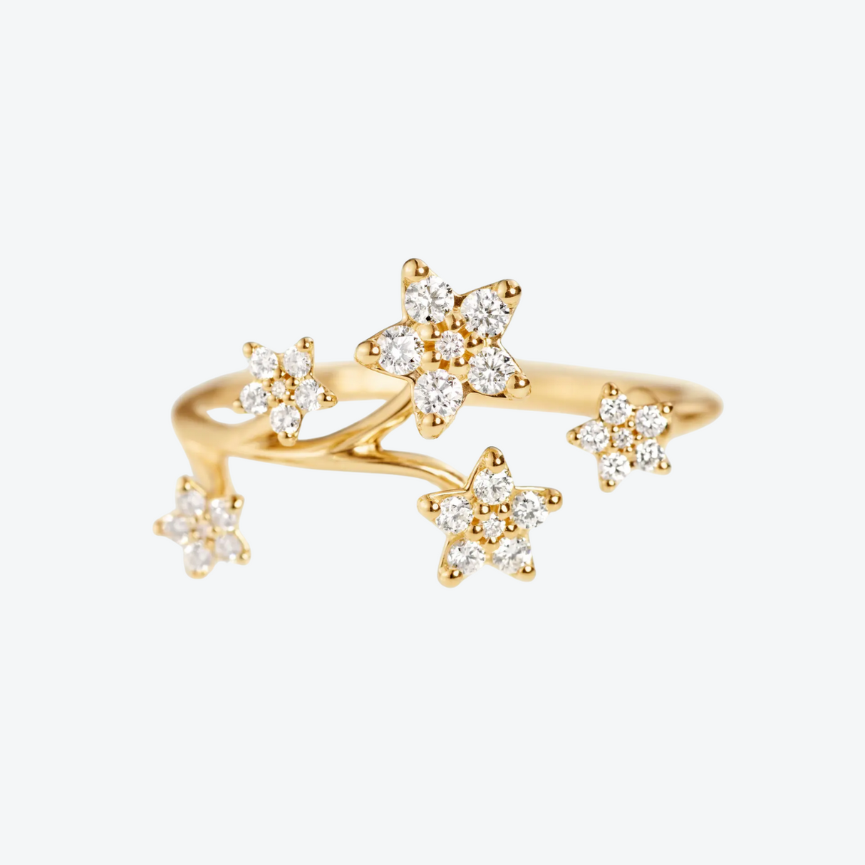 Ole Lynggaard Shooting Stars ring
