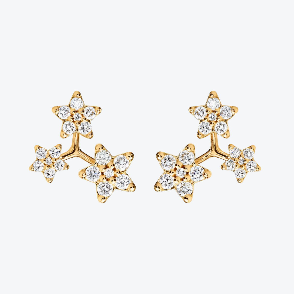 Ole Lynggaard Shooting Stars oorbellen