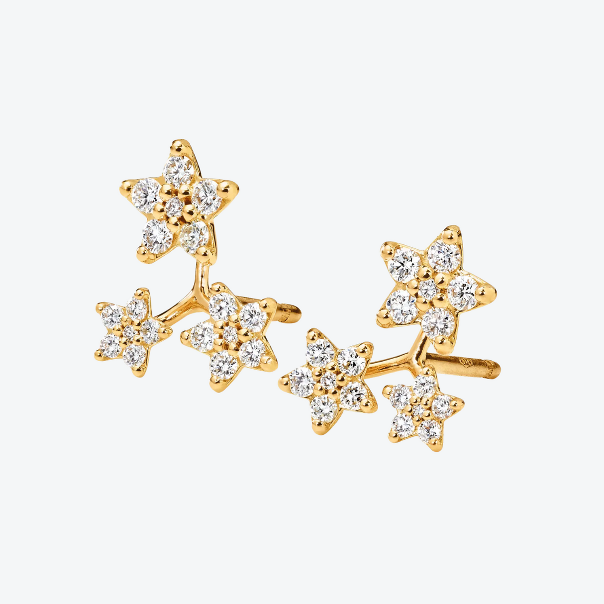 Ole Lynggaard Shooting Stars oorbellen