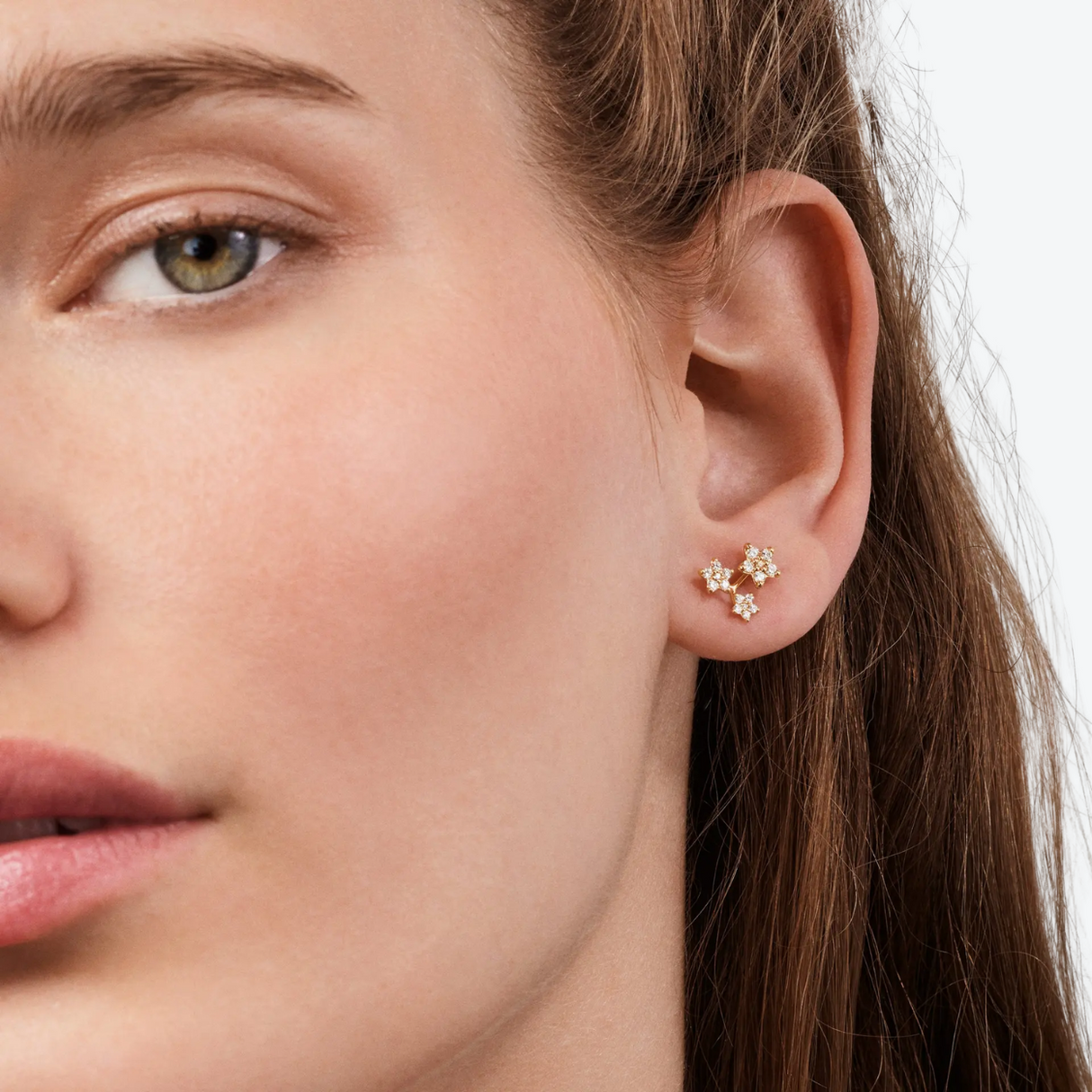 Ole Lynggaard Shooting Stars oorbellen