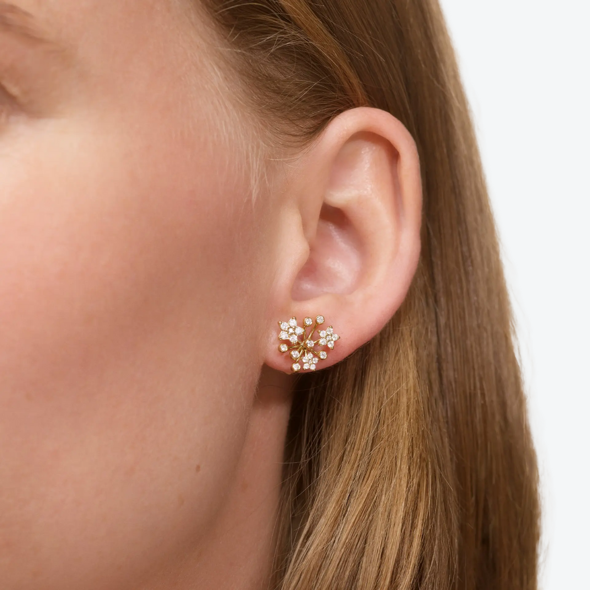 Ole Lynggaard Shooting Stars oorbellen